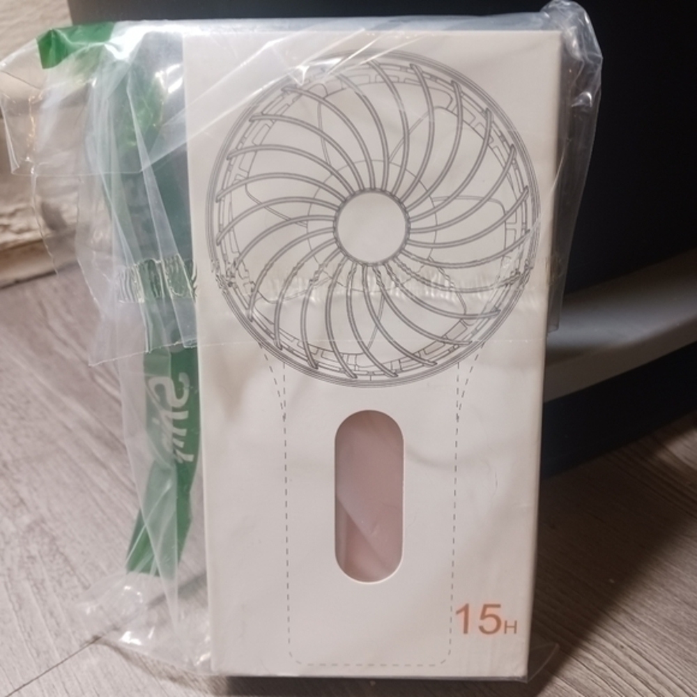Handheld Mini Portable Fan, Pink